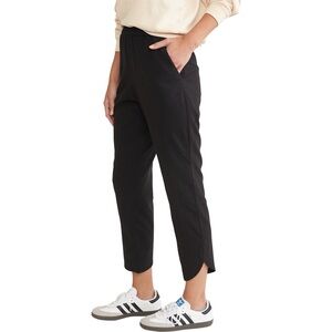 Marine Layer Allison Pant Women's size medium stretch casual split hem comfy
